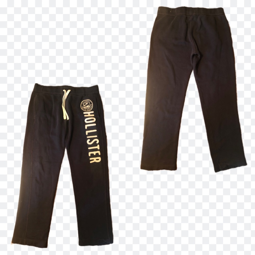 Dark blue Hollister sweat pants